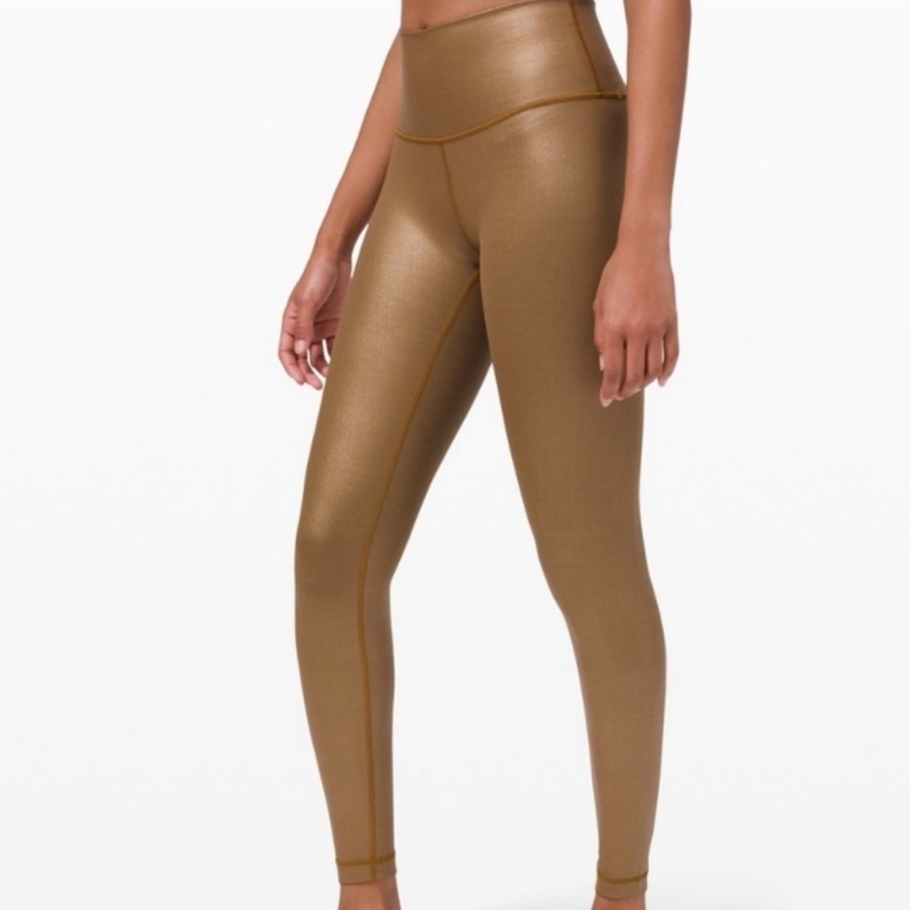 Lululemon Special Edition Wunder Under HR Tight Shine